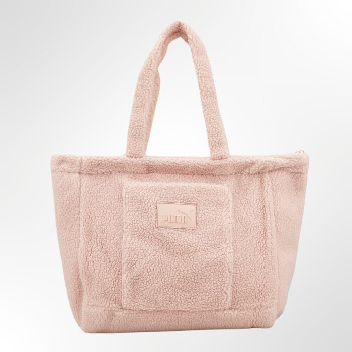 PUMA Women Core Sherpa Tote Bag - Image 2