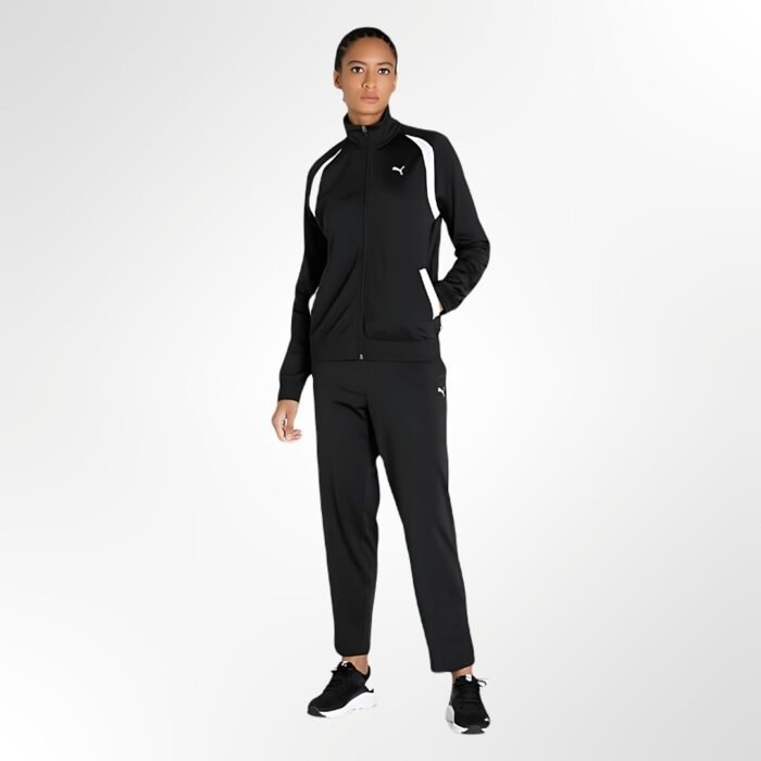 Classic Tricot Suit op Puma Black