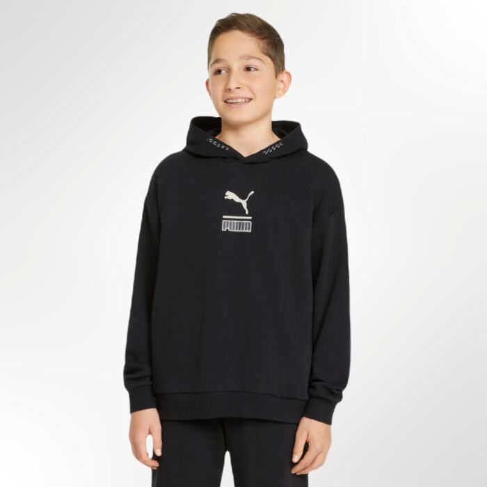 Alpha Hoodie TR B Puma Black