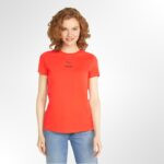 Puma Women Multicolored Casual Style T-Shirt