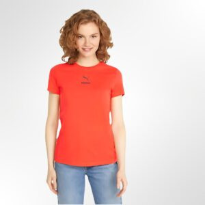 Puma Women Multicolored Casual Style T-Shirt