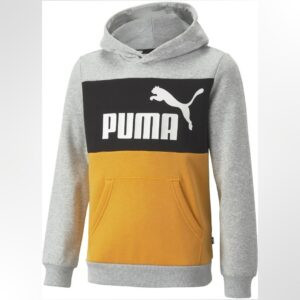 Kids Sportswear Fit Long Sleeve Hooded Outdoor Sweatshirt