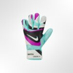 Nike Match Football Goalkeeper Gloves Hyper Turquoise