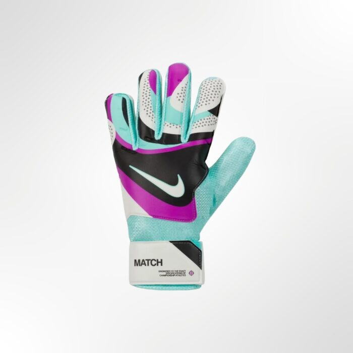 Nike Match Football Goalkeeper Gloves Hyper Turquoise