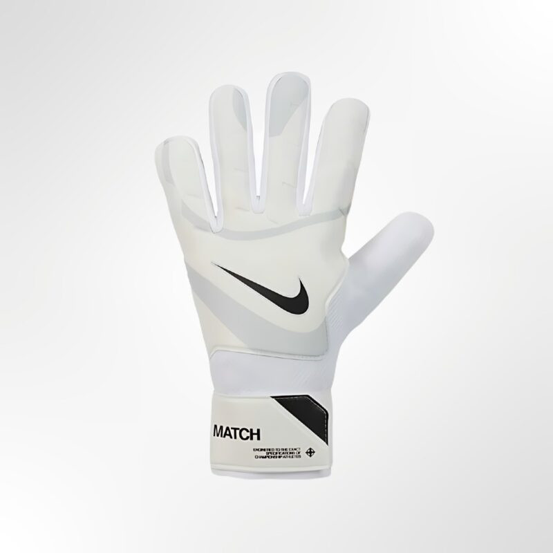 Nike Match Football Goalkeeper Gloves White
