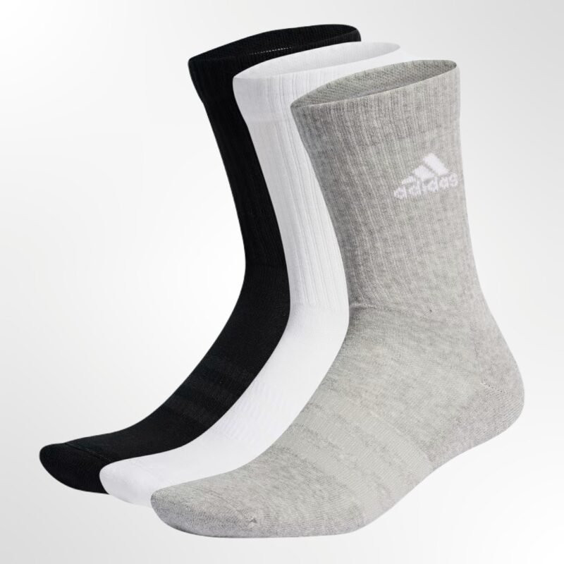 Adidas Cushioned Crew Socks 3 Pairs