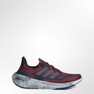 adidas Ultraboost Light Running Shoes Burgundy
