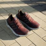 adidas Ultraboost Light Running Shoes Burgundy - Image 3