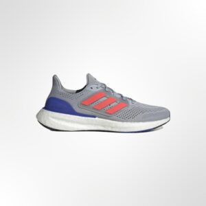 Adidas RUNNING Shoes PUREBOOST 23 Grey and Red