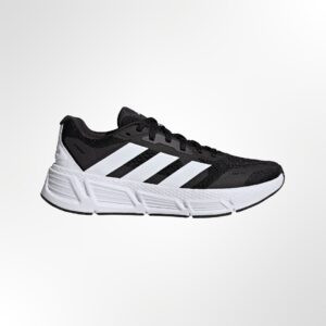 Adidas Men RUNNING Shoes QUESTAR 2 black and white