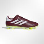 Adidas Copa Pure II Club Flexible Ground Football Boots in Burgundy