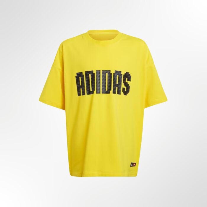 ADIDAS J LEGO CL TEE YELLOW