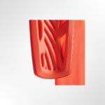 adidas Tiro League Shin Guards - Red - Image 3
