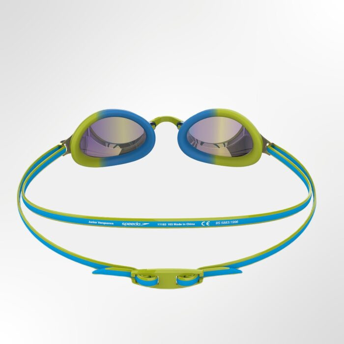 Speedo Vengeance Mirror Junior Goggles - Pool Blue - Image 2