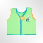 Learn to Swim Character Printed Fl(Green)