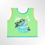 Learn to Swim Character Printed Fl(Green) - Image 2