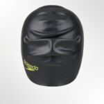Junior Long Hair Cap 1SIZE BLACK/ACID GR - Image 2
