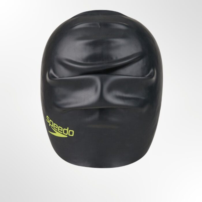 Junior Long Hair Cap 1SIZE BLACK/ACID GR - Image 2