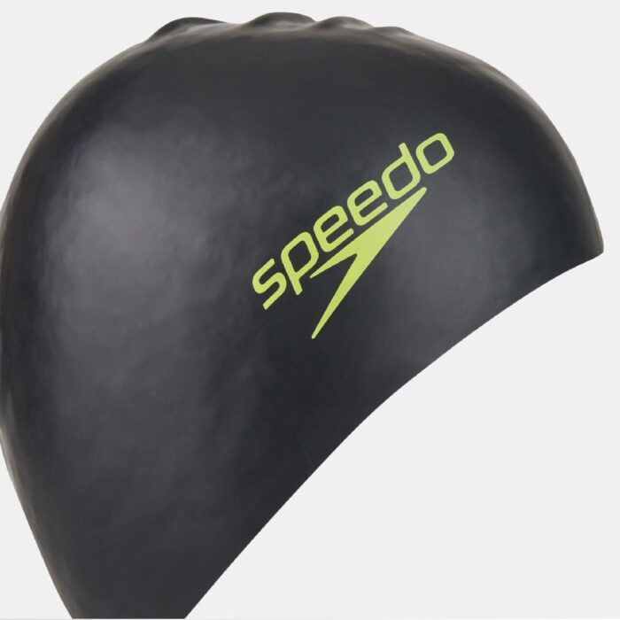 Junior Long Hair Cap 1SIZE BLACK/ACID GR - Image 3