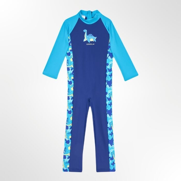 All-In-One Sun Suit(Blue)