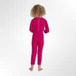 Girls Tots Long Sleeve Swimsuit - Image 2
