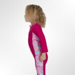 Girls Tots Long Sleeve Swimsuit - Image 4