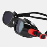 Speedo Futura Classic Adult Goggles - Red/Smoke - Image 2