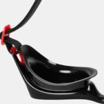 Speedo Futura Classic Adult Goggles - Red/Smoke - Image 3