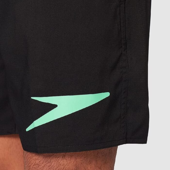 Sport Logo 16"" Watershort(Black)