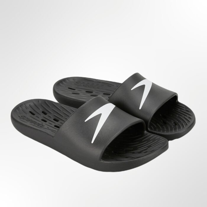 SPEEDO SLIDES ONE PIECE AM BLACK