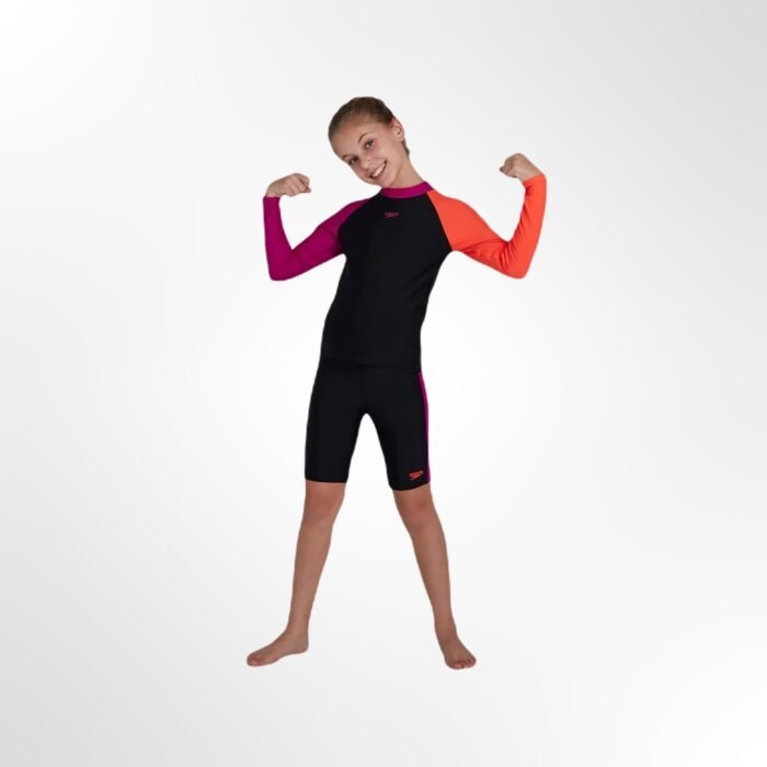 Colourblock LS Sun Protection Top and Short