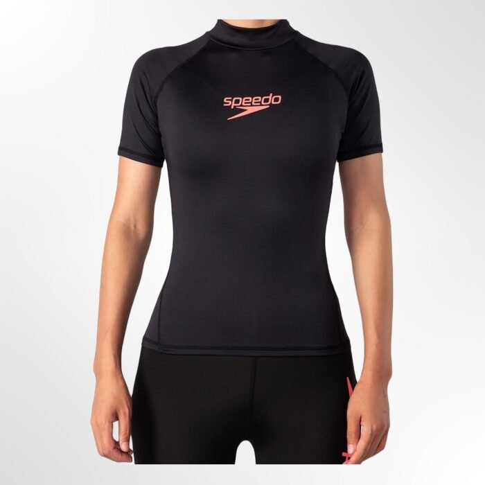 SPEEDO ESSENTIAL FEMALE RASHGUARD