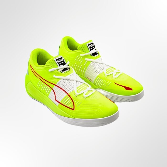 Men Lace Up Fusion Nitro Training Shoes