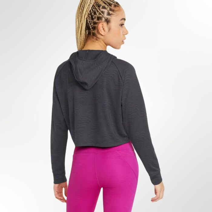 Women Regular Fit Long Sleeve Training Hoodies - Image 2