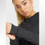 Women Regular Fit Long Sleeve Training Hoodies - Image 4