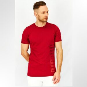 Red Running T-Shirt