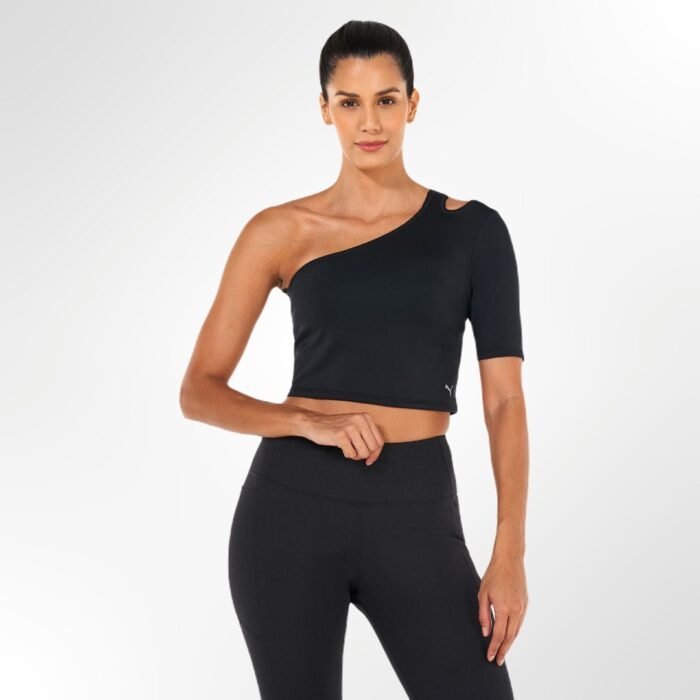 Fashion Luxe SS Top Puma Black