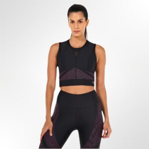 Fitted Crop Tank