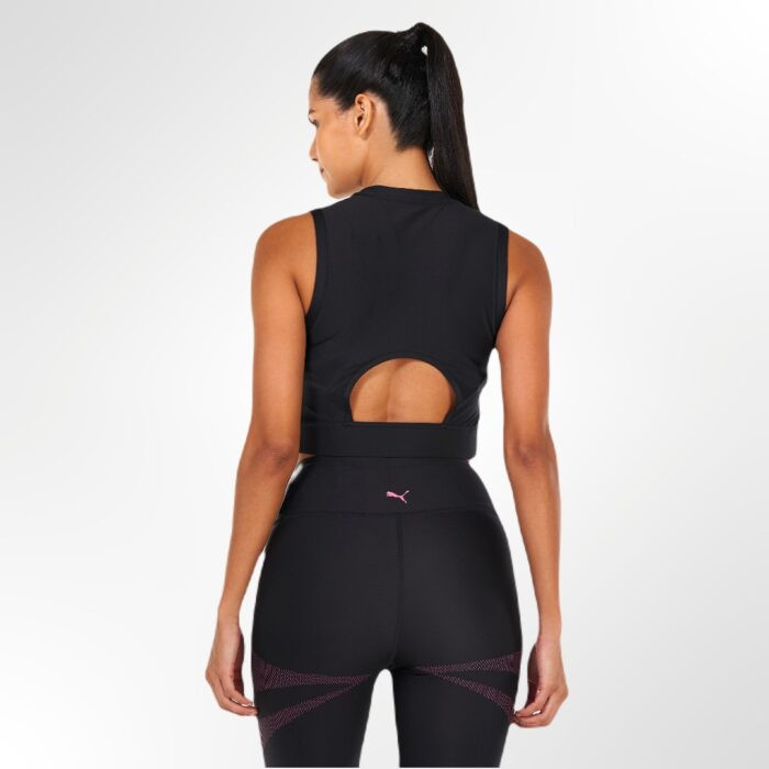 Fitted Crop Tank Puma Womens Eversculpt - Image 2