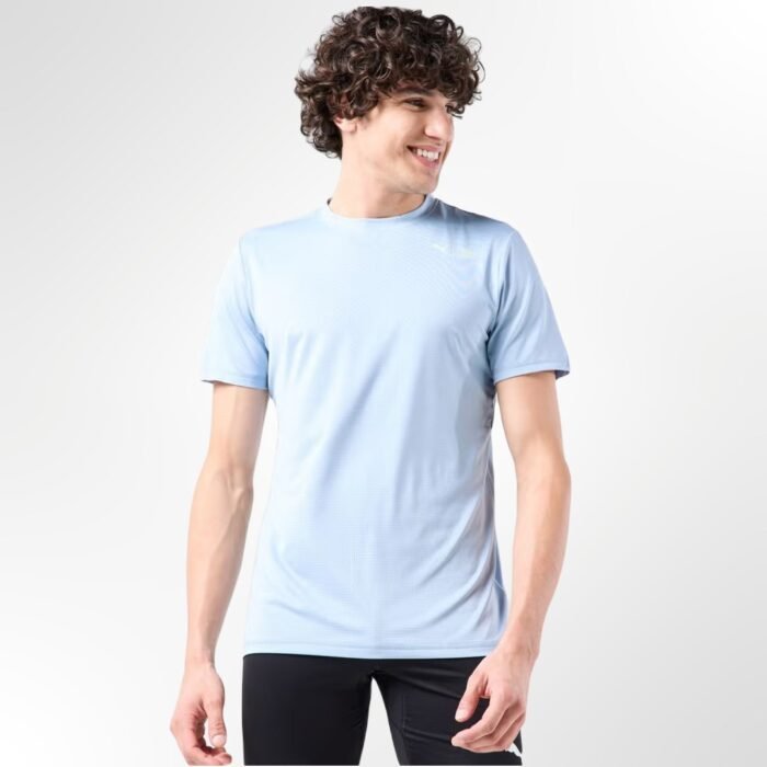 First Mile Graphic Tee Blue Wash