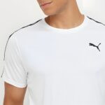 Men Short Sleeves Training T-Shirt - Image 3