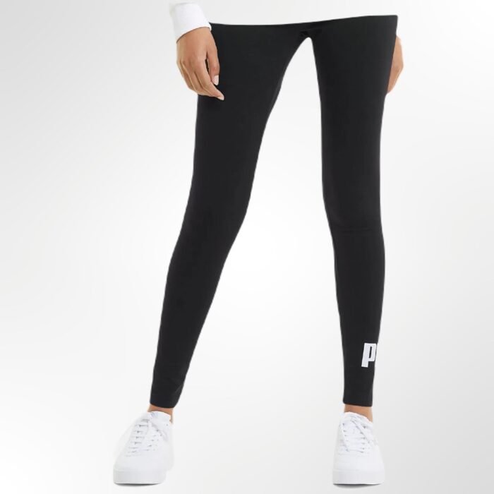 ESS Logo Leggings Puma Black