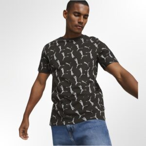 PUMA Essential Logo Lab Holiday Aop T-Shirt