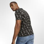 PUMA Essential Logo Lab Holiday Aop T-Shirt - Image 2