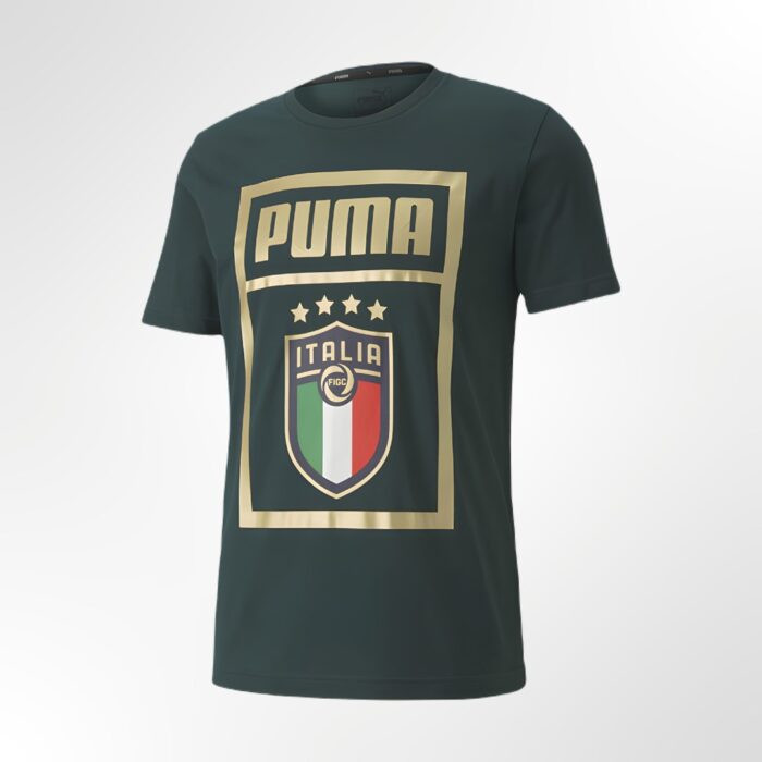 FIGC PUMA DNA T-shirt Ponderosa Pine-Team go - Image 3