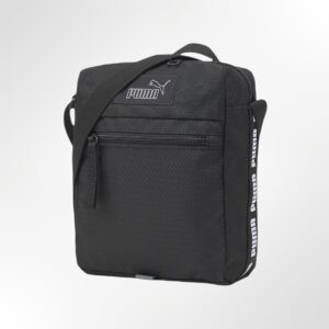 Black Puma Crossbody Bag