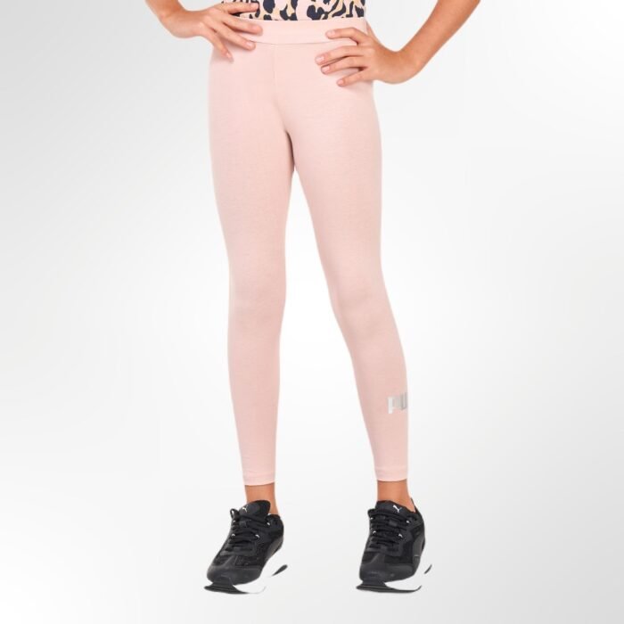 ESS+ Logo Leggings G Rose Quartz