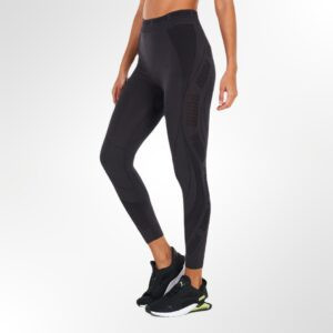 Black Puma Women's evoKNIT 7/8 Leggings
