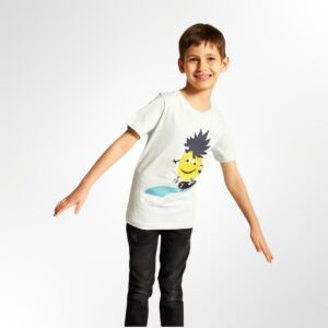 Short Sleeves Printed T-Shirt