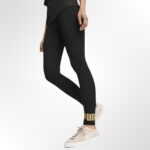 Puma Women Logo Leggings Essentials+ Metallic